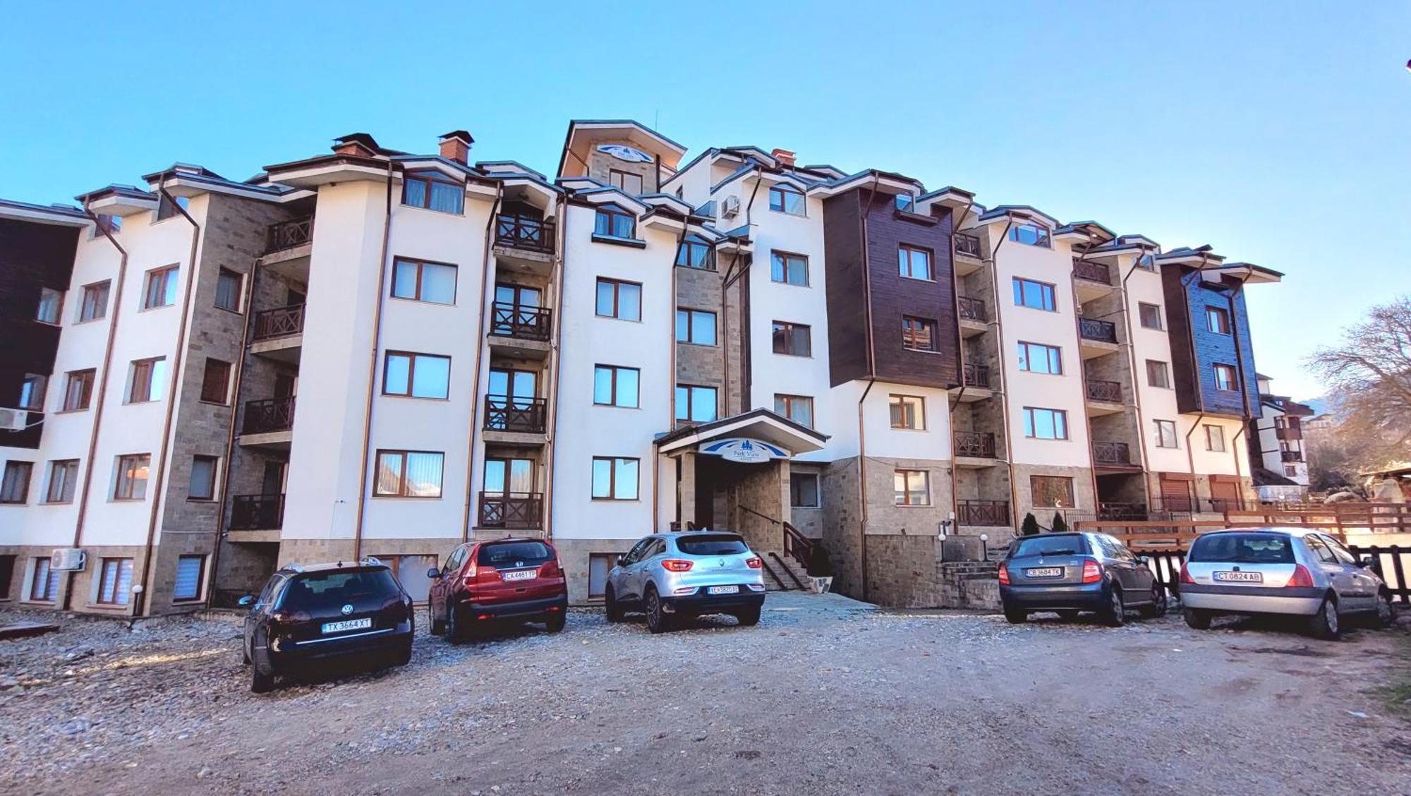 Cozy & Stylish Flat With Amazing View, 2Min Walk To Ski Road, 7-8 Min To Gondola Bansko Exterior foto