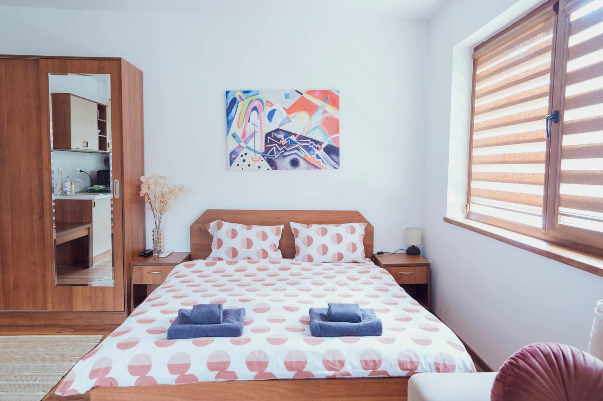 Cozy & Stylish Flat With Amazing View, 2Min Walk To Ski Road, 7-8 Min To Gondola Bansko Exterior foto