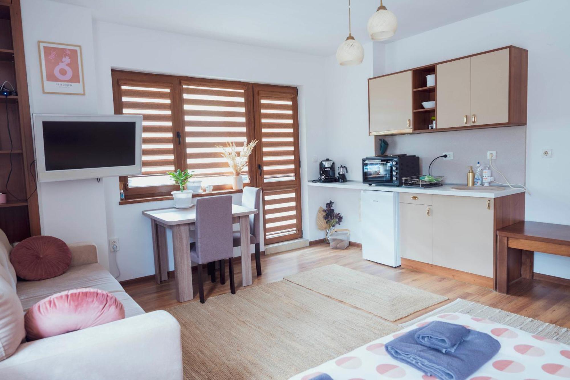 Cozy & Stylish Flat With Amazing View, 2Min Walk To Ski Road, 7-8 Min To Gondola Bansko Exterior foto